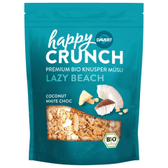 Davert Bio Happy Crunch Coconut White Choc