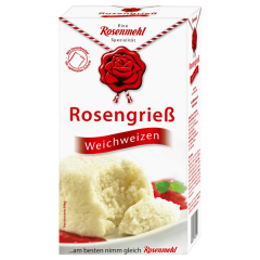 Rosenmehl Weichweizengrieß