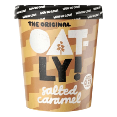 Oatly Bechereis Salted Caramel vegan