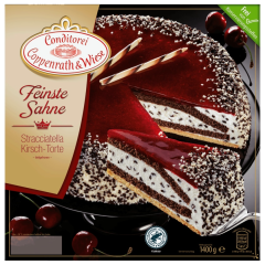 Coppenrath & Wiese Feinste Sahne Stracciatella-Kirsch-Torte